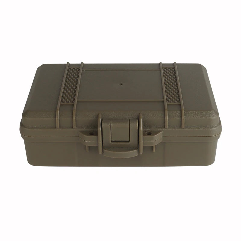 Load image into Gallery viewer, Tactical Equipment Outdoor Shockproof Protection Storage Box Shooting Hunting Laser Box Versatile EDC Flashlight Hard Case
