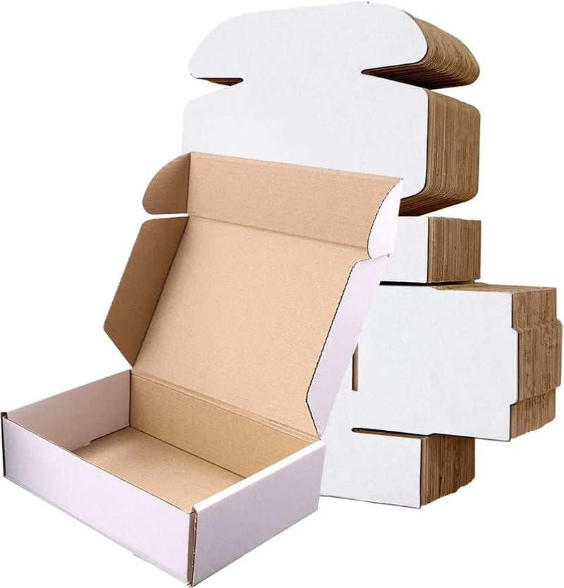 Load image into Gallery viewer, White Shipping Toy Packaging Box 100 Pack for Storage and Shipping Packaging Craft Gifts Gifts Products
