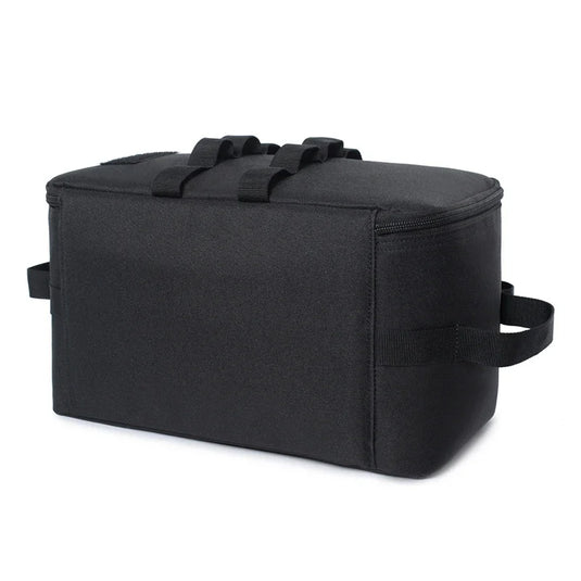 Camping Gas Tank Storage Bag Outdoor Large Capacity Ground Nail Tool Bags Picnic Cookware Utensils Organizer bags Мужская сумка