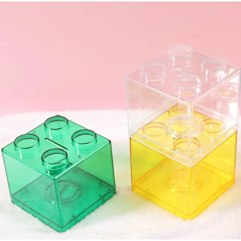 Load image into Gallery viewer, INS Home Decor  Gift Boy Girls Change Box Money Saving Box Coin Bank Storage Box Building Block Coin Box
