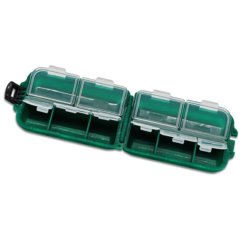 Load image into Gallery viewer, Fishing Tackle Box Fishing Hook Bait Tool Storage Box Case Fish Hook Lure Fake Bait Boxes Fishing Accessories Box Fishing Tools

