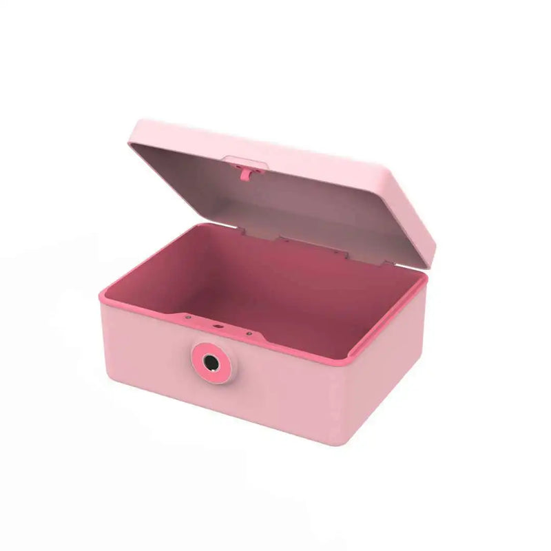 Load image into Gallery viewer, Biometric Fingerprint Safe Box Mini Safe Money Cash Jewelry Security Storage Box Household File Secret Hidden Safe Cosmetic Box
