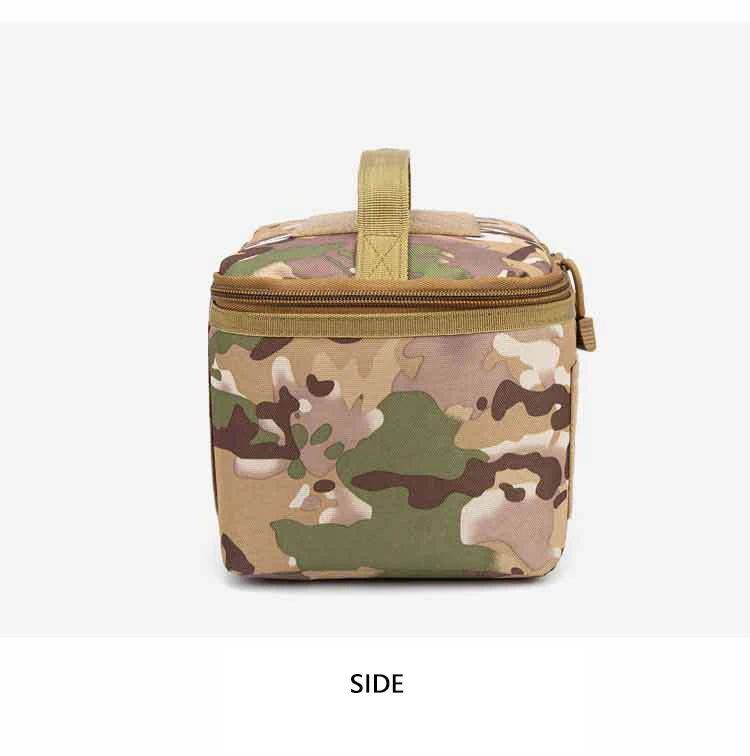 Load image into Gallery viewer, Portable Rifle Cartridge Bag Pistol Ammo Pouches Outdoor Ammunition Box Hunting Shooting Bullet Storage Case EDC Handbag
