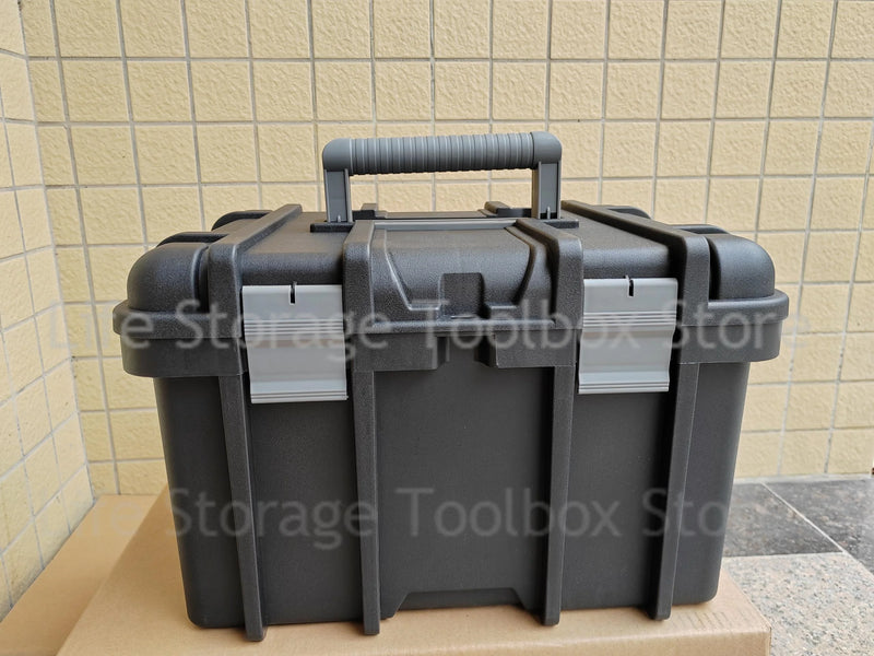 Load image into Gallery viewer, Large Tool Box Increase In Height Suitcases Hardware Parts Box Portable Tool Organizer Professional ToolBox For Garage Workshop
