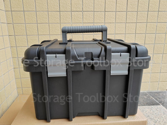 Large Tool Box Increase In Height Suitcases Hardware Parts Box Portable Tool Organizer Professional ToolBox For Garage Workshop