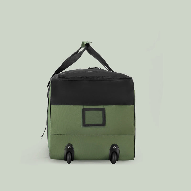 Load image into Gallery viewer, Outdoor Camping Picnic Equipment Storage Box, Tent Supplies Storage Box with Wheels, Large-Capacity Oversized Travel Bag
