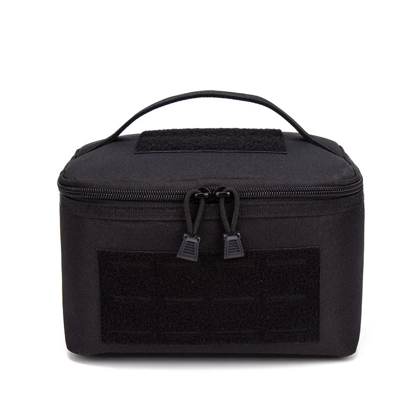 Load image into Gallery viewer, Portable Rifle Cartridge Bag Pistol Ammo Pouches Ammunition Box for Outdoor Hunting Shooting Bullet Storage EDC Handbag
