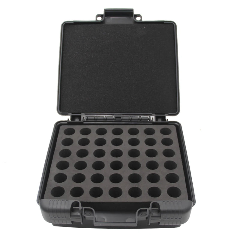 Load image into Gallery viewer, Tactical 12Ga Ammo Box 42 Rounds Bullets Case Pistol Rifle Ammunition Holder Cartridge Storage Box Case for Hunting Shooting
