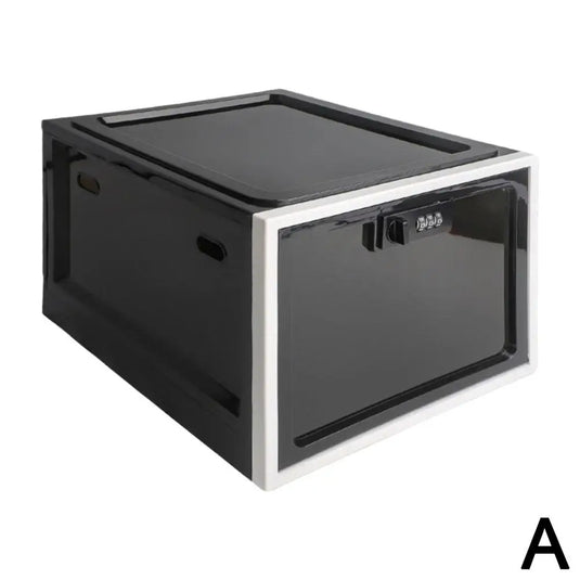 Refrigerator Food Transparent Storage Box With Combination Lock Medicine Box Compact Sanitary Mobile Phone Tablet Password Box