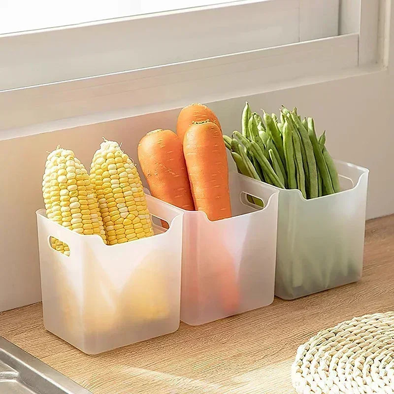 Load image into Gallery viewer, Refrigerator Storage Boxes Food Fresh Organizer Cold Storage Crisper Fruit Spice Food Container Boxes Home Kitchen Boxes
