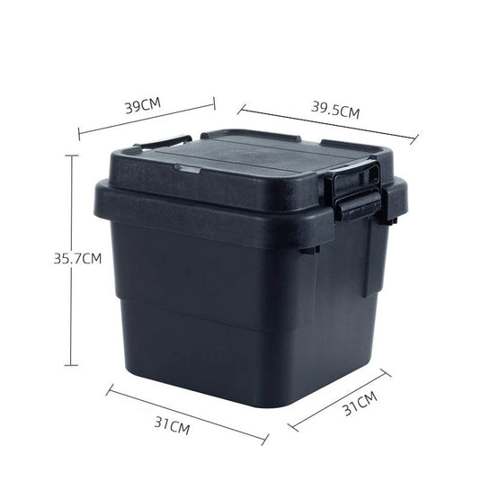 Large Capacity Household Storage Box Portable Outdoor Camping Picnic Waterproof Dustproof Multifunctional Home Storage Box