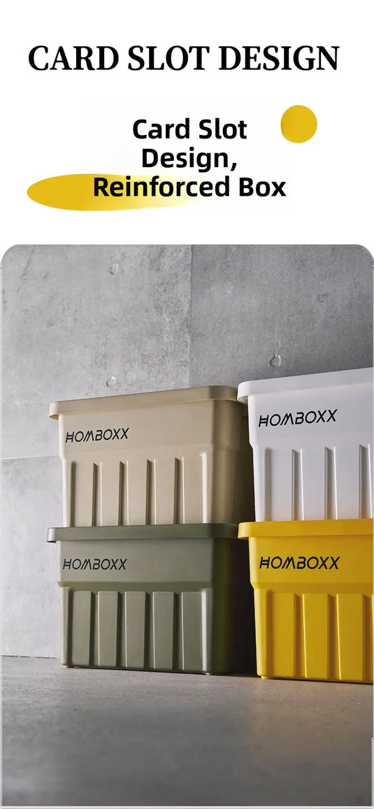 Industrial Style Large Capacity Camping Storage Box Thickened Desktop Organizer for Car Miscellaneous Item Storage