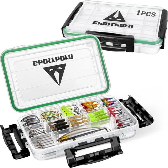 Fishing square bread bag with 4 3600 fishing boxes