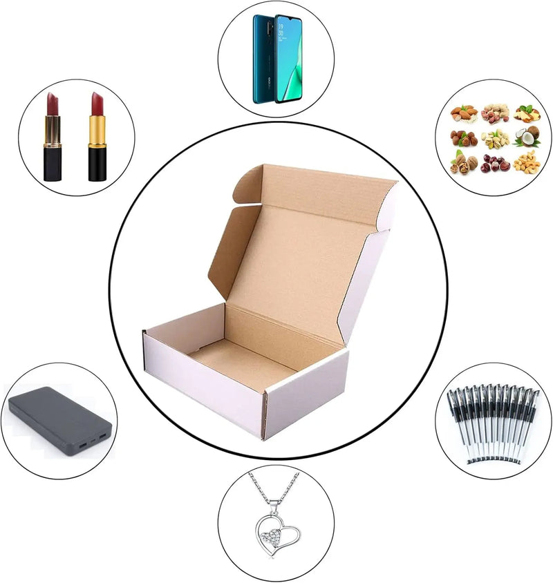 Load image into Gallery viewer, White Shipping Toy Packaging Box 100 Pack for Storage and Shipping Packaging Craft Gifts Gifts Products
