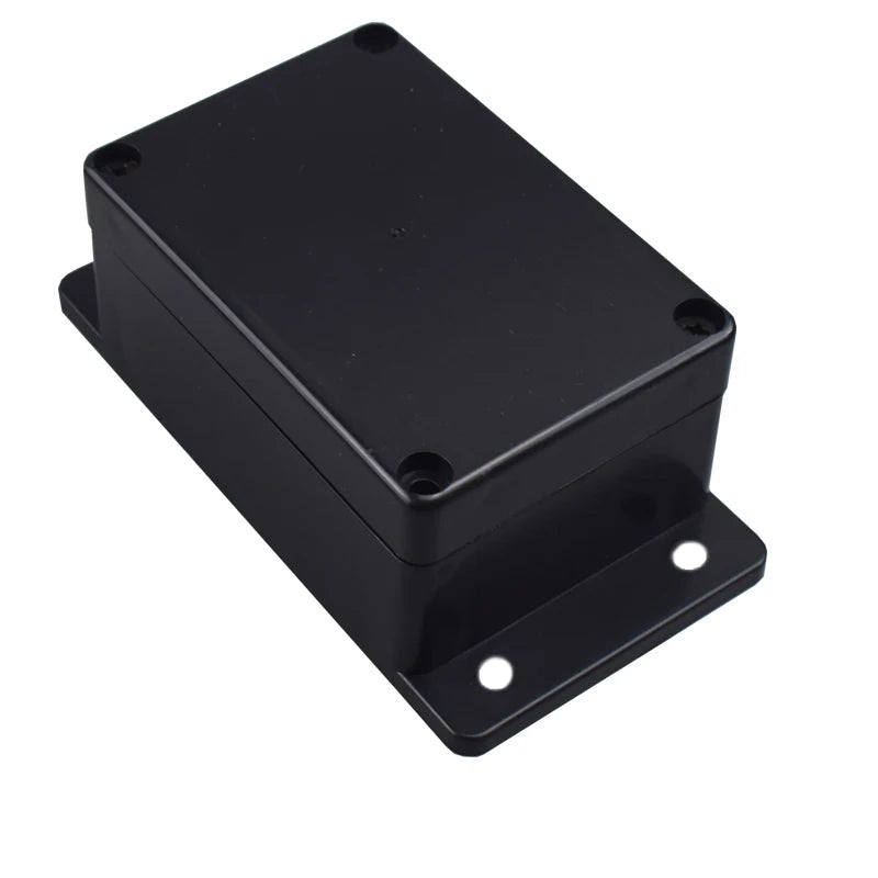 Load image into Gallery viewer, ABS Waterproof Box Housing Electronic Safe Case Plastic Boxes Black Wire Junction Box Plastic Organizer IP67 Waterproof Enclosur
