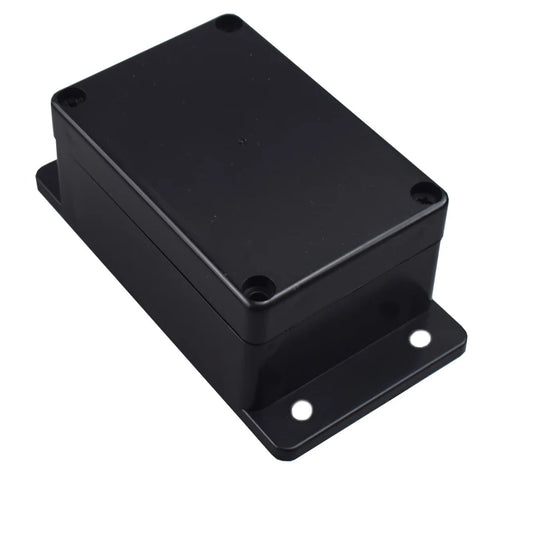 ABS Waterproof Box Housing Electronic Safe Case Plastic Boxes Black Wire Junction Box Plastic Organizer IP67 Waterproof Enclosur