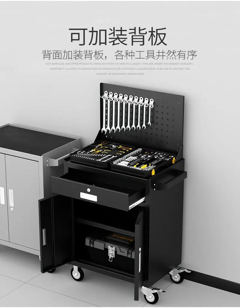 Load image into Gallery viewer, 2025Toolbox Trolley Tool Cabinet With 4 Wheels  Tool Cart With Drawers
