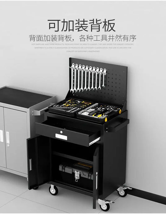 2025Toolbox Trolley Tool Cabinet With 4 Wheels  Tool Cart With Drawers