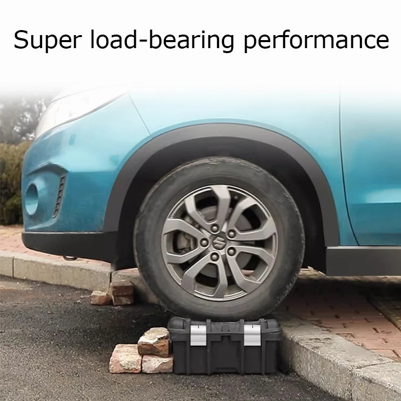 Load image into Gallery viewer, Large Tool Box Increase In Height Suitcases Hardware Parts Box Portable Tool Organizer Professional ToolBox For Garage Workshop
