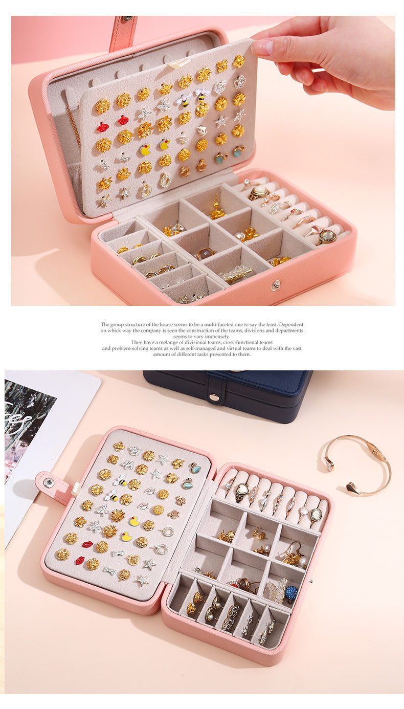 Load image into Gallery viewer, Leather Jewelry Box
