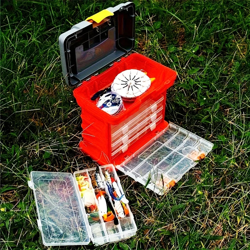 Load image into Gallery viewer, Fishing Tackle Box
