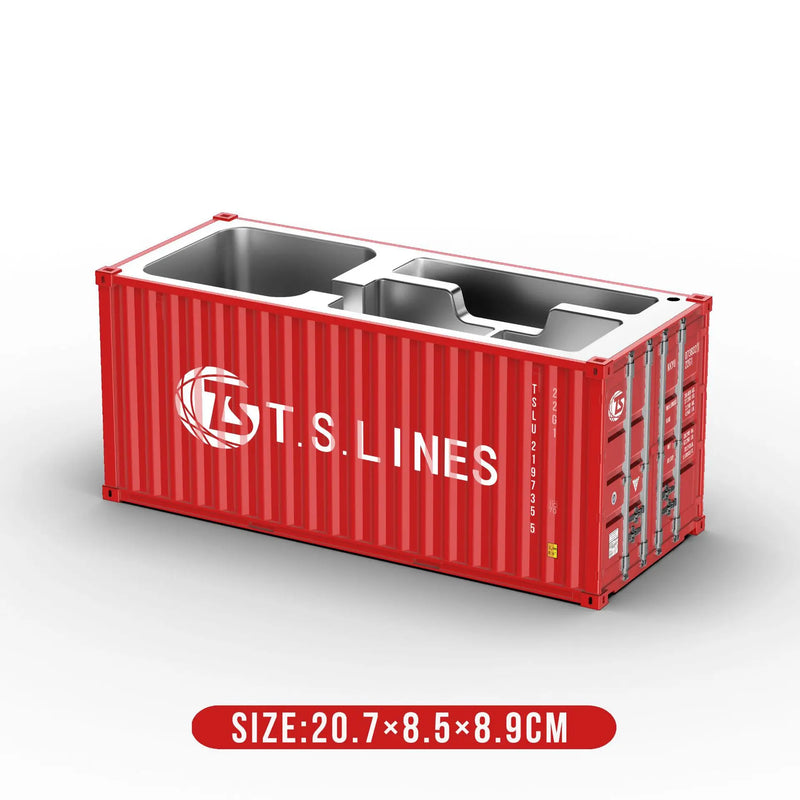 Load image into Gallery viewer, Shipping Container Model, Office Container, Pen Holder Storage Box, Logistics Container, 1:20 Model
