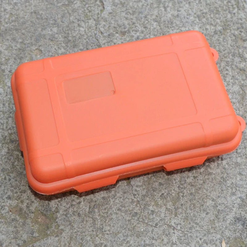 Load image into Gallery viewer, Outdoor Waterproof Survival Sealed Box Dustproof Shockproof Plastic EDC Tools Storage Container Case Fishing Tackle Tools Boxes
