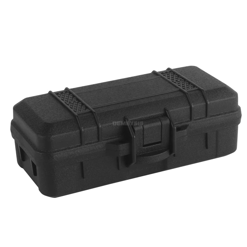 Load image into Gallery viewer, Tactical Flashlight Storage Box Dustproof with Padded Hunting Shooting Toolbox Suitcase Lockable Safety Accessories Case
