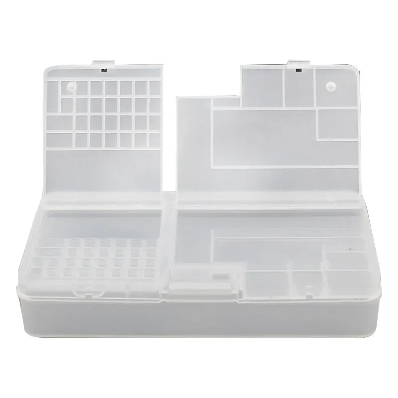 Load image into Gallery viewer, Box, Electronic Components, Transparent Plastic Storage, Small Screw Accessories, Tool Classification Grid
