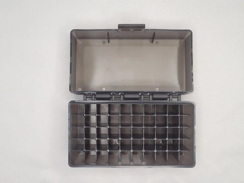 Load image into Gallery viewer, 50 Rounds 5.56/5.8 Tactical Ammo Box Flip-Top Rifle Ammo Box for 5.56/5.8X42mm .Ammo Carrying Box Hunting Accessories
