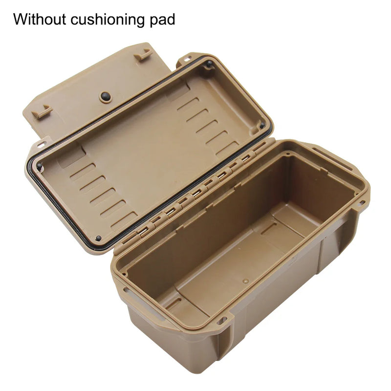Load image into Gallery viewer, ABS Ammo Box Hunting Safety Bullet Storage Safe Pouch Ammo Can Outdoor Lightweight Ammo Accessory Crate Waterproof Shockproof
