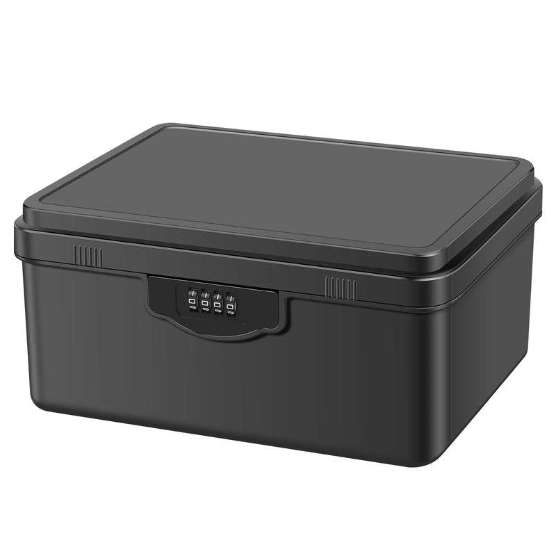 Load image into Gallery viewer, Digital Password Lock Safe Box Medicine Locking Box Portable Passport Files Cash Jewelry Privacy Security Organizer Case
