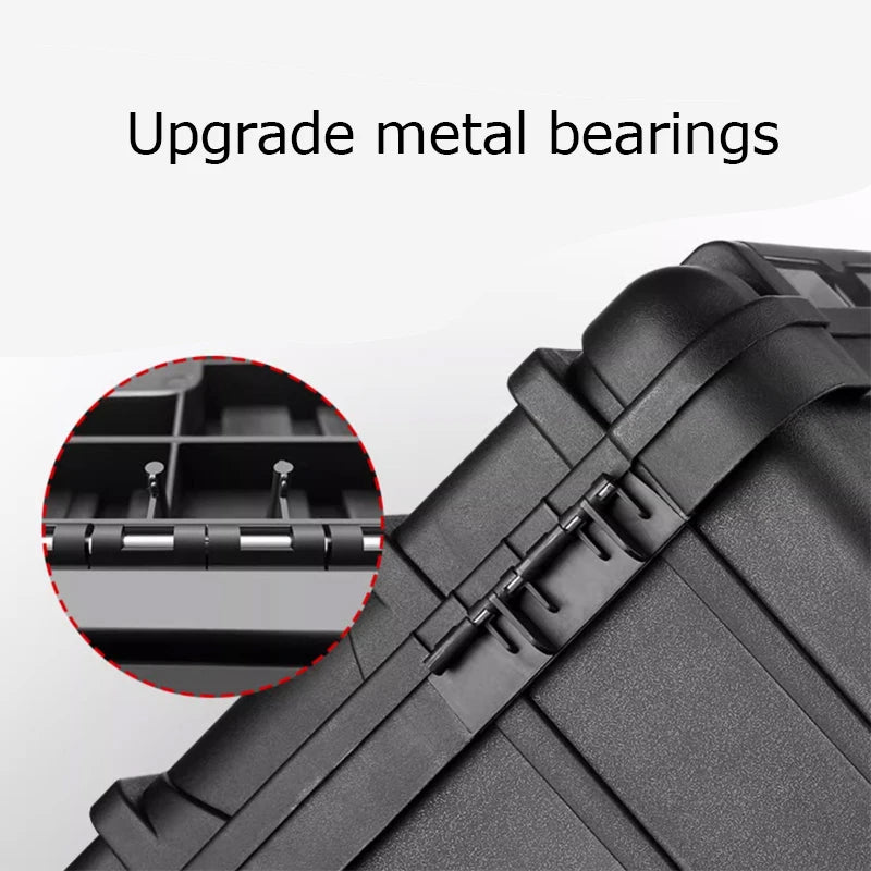 Load image into Gallery viewer, Large Tool Box Increase In Height Suitcases Hardware Parts Box Portable Tool Organizer Professional ToolBox For Garage Workshop
