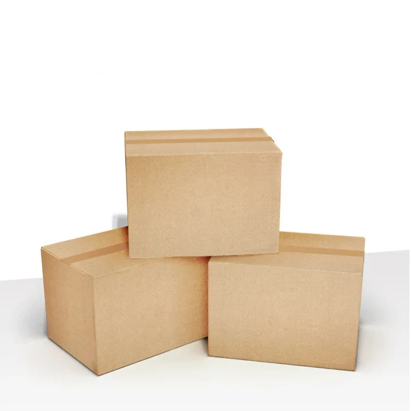 Load image into Gallery viewer, 10pcs Shipping Boxes 3 Corrugated Paper Box, kraft paper shipping boxes-for shipping pack
