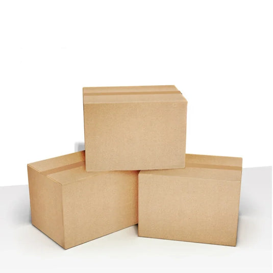 10pcs Shipping Boxes 3 Corrugated Paper Box, kraft paper shipping boxes-for shipping pack