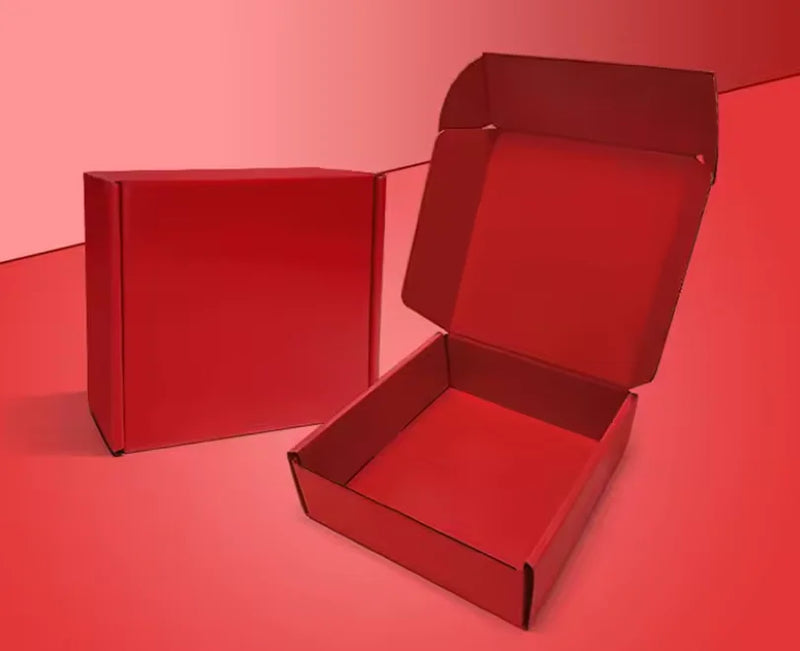 Load image into Gallery viewer, Custom Cardboard Shipping Mailing Box Packaging Luxury Corrugated Paper Gift Packaging Boxes for Cosmetics
