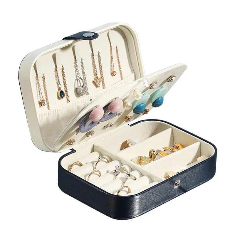 Load image into Gallery viewer, jewelry box organizer  jewelry packaging  jewlery box necklace organizer  promo  gift box  storage box
