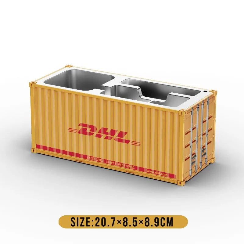Load image into Gallery viewer, Shipping Container Model, Office Container, Pen Holder Storage Box, Logistics Container, 1:20 Model
