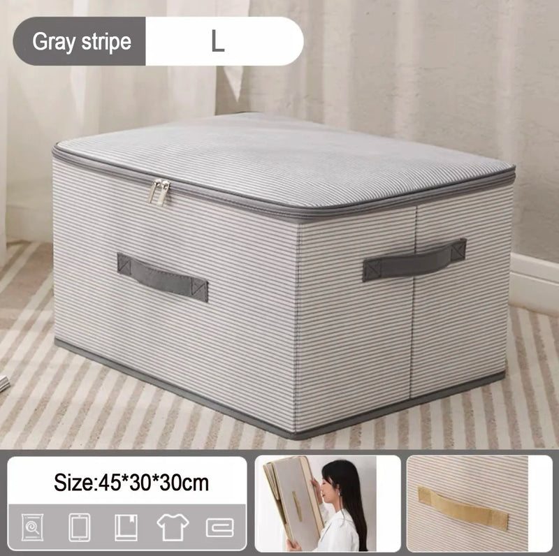 Load image into Gallery viewer, Collapsible Storage Boxes, Foldable Organizer, Bedding Small Toy, Clothes Boot, Shoe, Underwear Basket, Cubes Organizer
