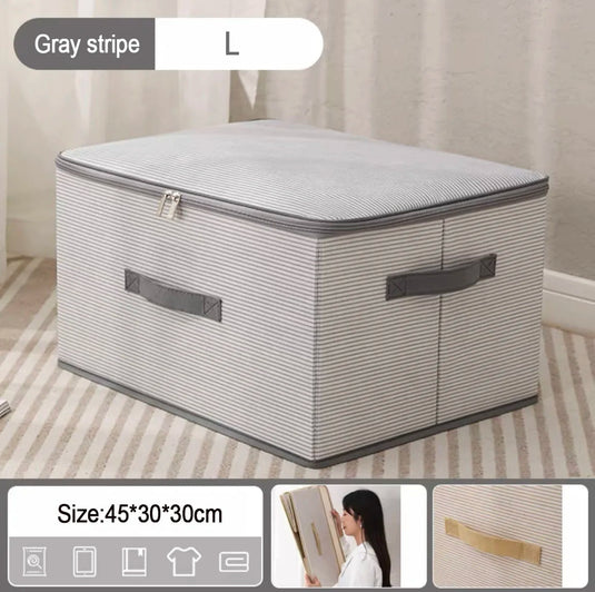 Collapsible Storage Boxes, Foldable Organizer, Bedding Small Toy, Clothes Boot, Shoe, Underwear Basket, Cubes Organizer
