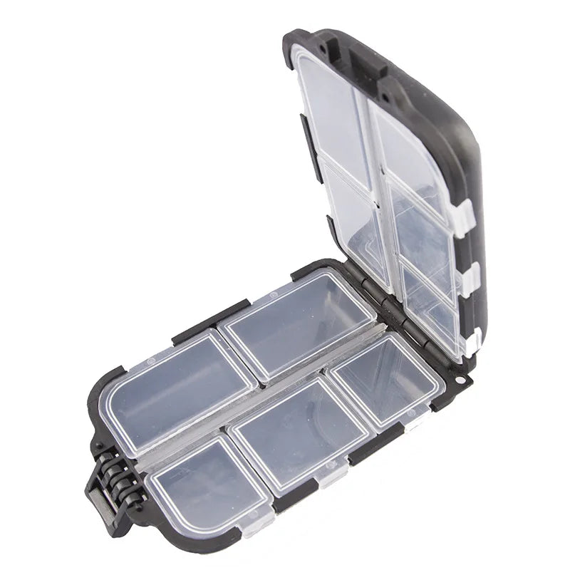Load image into Gallery viewer, Fishing Tackle Box Fishing Hook Bait Tool Storage Box Case Fish Hook Lure Fake Bait Boxes Fishing Accessories Box Fishing Tools
