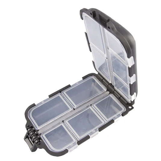 Fishing Tackle Box Fishing Hook Bait Tool Storage Box Case Fish Hook Lure Fake Bait Boxes Fishing Accessories Box Fishing Tools
