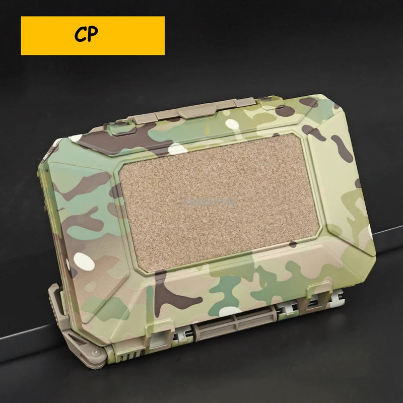 Load image into Gallery viewer, Tactical Equipments Storage Box  Waterproof Outdoor Hunting Gun Accessories Carry Case Lockable Molle Hard Shell Bag
