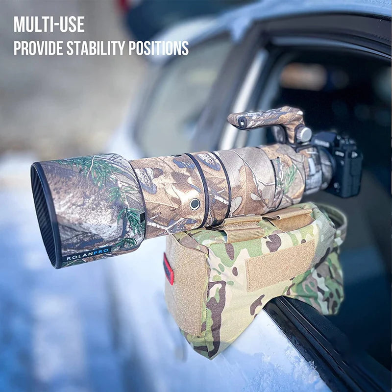 Load image into Gallery viewer, Hunting Shooting Bag Gun Rest Target Sports Shooting Bench Gun Mount for Rifles Sniper Gun Airsoft Hunting Accessories
