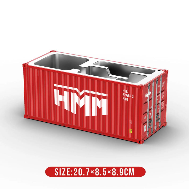 Load image into Gallery viewer, Shipping Container Model, Office Container, Pen Holder Storage Box, Logistics Container, 1:20 Model
