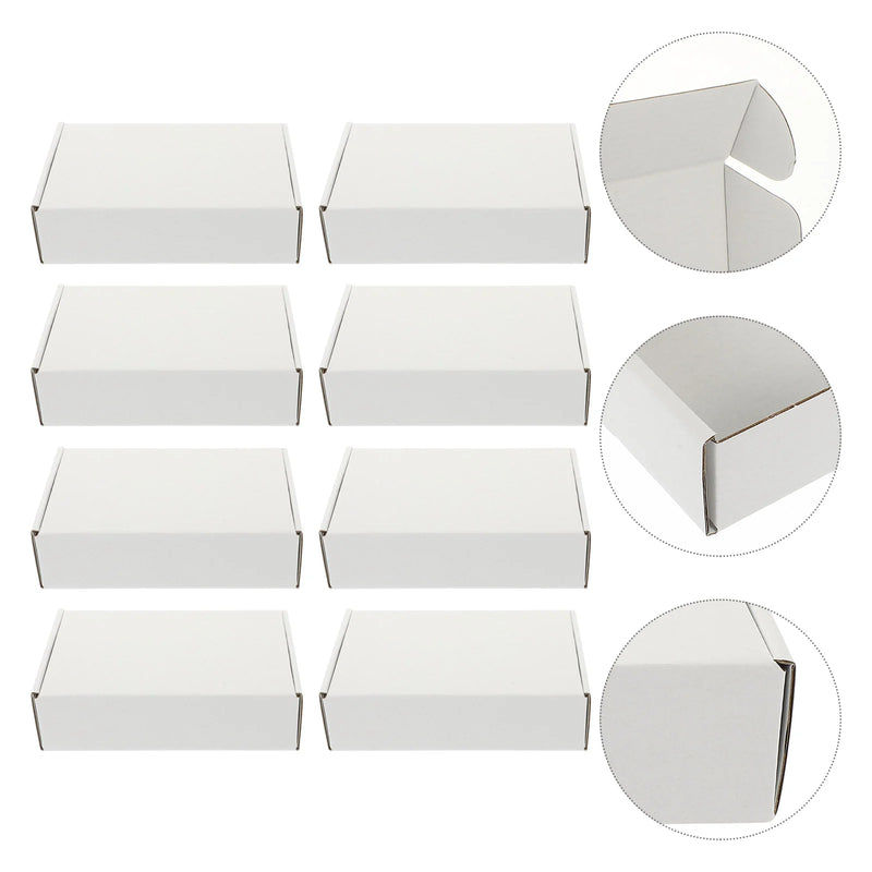 Load image into Gallery viewer, 20 Pcs Double Sided White F2 Airplane Boxes Triple Layer Corrugated Paper Express Packaging Reusable Shipping Moving Storage Box
