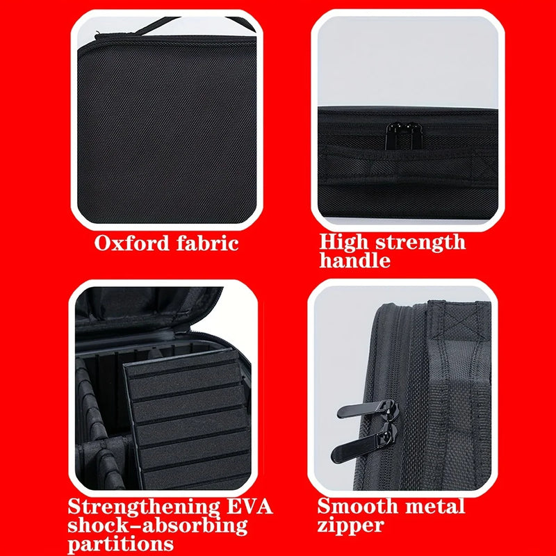 Load image into Gallery viewer, Fishing Gear Storage Bag Fishing Tool Box Waterproof Accessories Sea Fishing Storage Box Fishing Bait/line Setup/float
