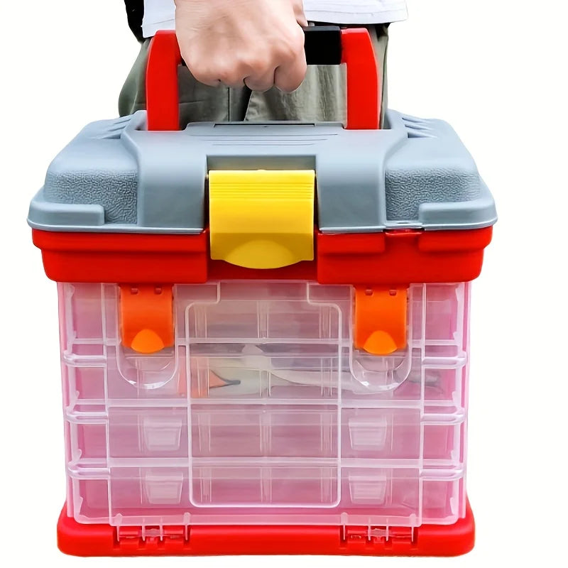Load image into Gallery viewer, Fishing Tackle Box
