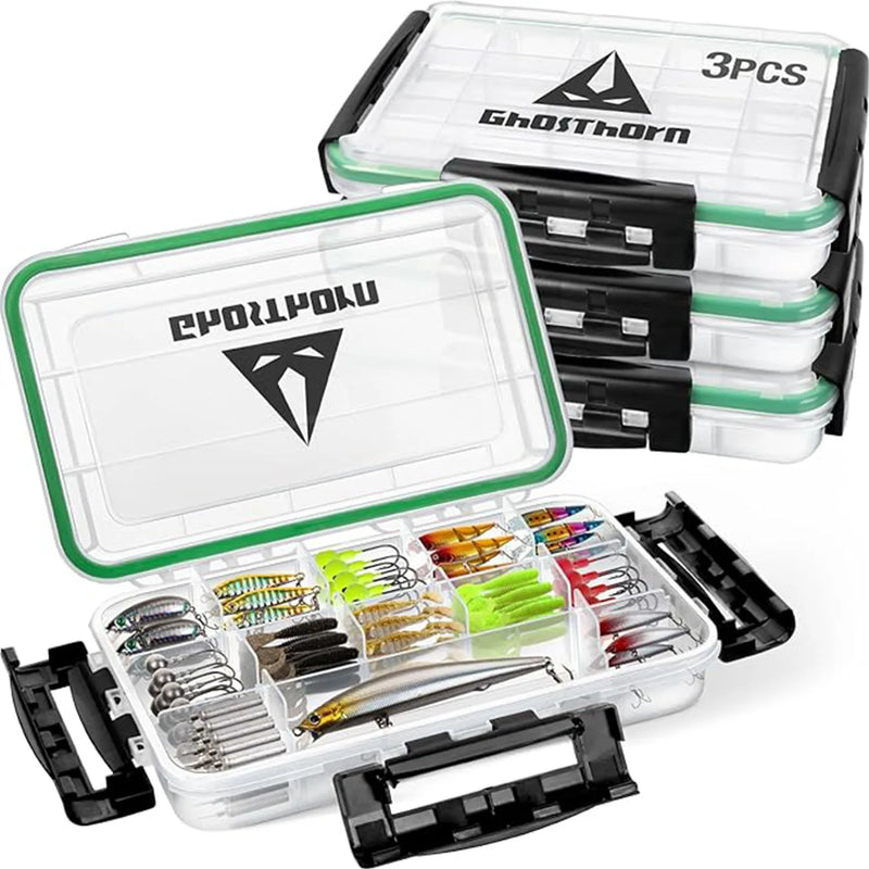 Load image into Gallery viewer, Fishing square bread bag with 4 3600 fishing boxes
