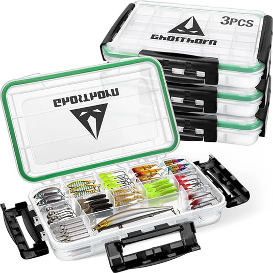Fishing square bread bag with 4 3600 fishing boxes